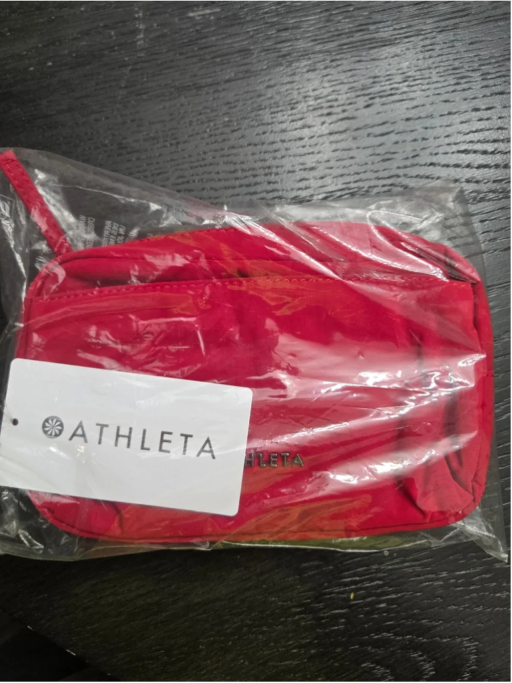 Women's Athleta Belt Bag One Size Red